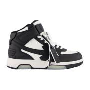 Dames Out Of Office Mid Top Off White , Multicolor , Dames