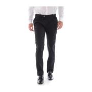 Jeans Daniele Alessandrini , Black , Heren