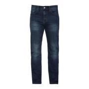Slim-fit Jeans Schott NYC , Blue , Heren