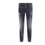 Jeans Dsquared2 , Black , Heren