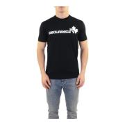 Heren Cool Fit Dsquared2 , Black , Heren