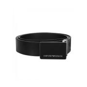 Belts Emporio Armani , Black , Heren