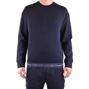 Sky Kleurige Stijlvolle Sweatshirt Aw22 Emporio Armani , Blue , Heren