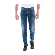 Jeans Emporio Armani , Blue , Heren