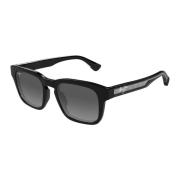 Zwart Grijs Zonnebril Stijlvol Dagelijks Gebruik Maui Jim , Black , Un...