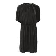 Short Dresses InWear , Black , Dames