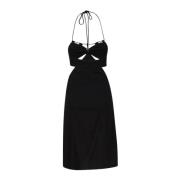 Elegante Jurk Pinko , Black , Dames