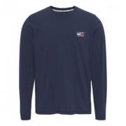 Sweatshirts Tommy Jeans , Blue , Heren