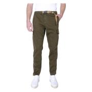 Slim-fit Trousers White Sand , Green , Heren