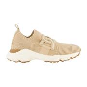 Dames Kate Sneaker Beige Tod's , Beige , Dames