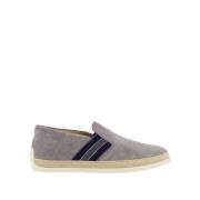 Grijze Suède Loafer voor Heren Tod's , Gray , Heren