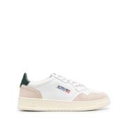 Medalist Lage Sneakers Autry , White , Heren
