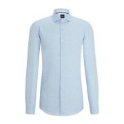 Casual Shirts Boss , Blue , Heren