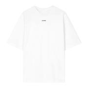 Alice Oversized Wit Katoenen T-shirt Aeron , White , Dames