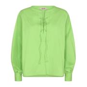 Blouses MOS Mosh , Green , Dames