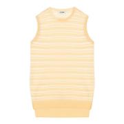 Tops Aeron , Yellow , Dames