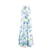 Maxi Dresses MC2 Saint Barth , Blue , Dames