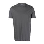 Stijlvolle T-shirts en Polos Zanone , Gray , Heren