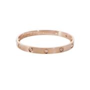 Pre-owned Rose Gold bracelets Cartier Vintage , Yellow , Dames