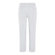 Straight Jeans LauRie , White , Dames