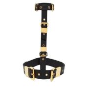 Pre-owned Leather belts Giuseppe Zanotti Pre-owned , Black , Dames