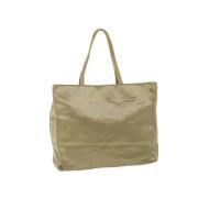 Pre-owned Satin prada-bags Prada Vintage , Beige , Dames