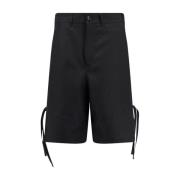 Casual Shorts Comme des Garçons , Black , Heren