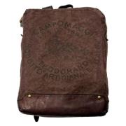 Backpacks Campomaggi , Brown , Unisex