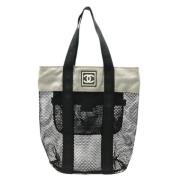 Pre-owned Fabric totes Chanel Vintage , Black , Dames