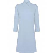 Shirt Dresses RRD , Blue , Dames