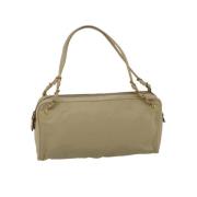 Pre-owned Nylon prada-bags Prada Vintage , Beige , Dames