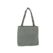 Pre-owned Nylon prada-bags Prada Vintage , Gray , Dames