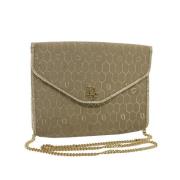 Pre-owned Canvas dior-bags Dior Vintage , Beige , Dames