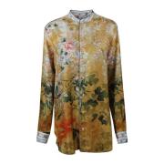 Lange Mouw Shirt Pierre-Louis Mascia , Multicolor , Dames