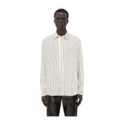 Casual Shirts Bottega Veneta , White , Heren