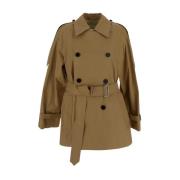 Trench Coats Burberry , Brown , Dames
