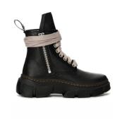 Rick Owens Zwarte 1460 Laarzen Dr. Martens , Black , Dames