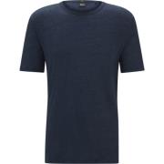 T-Shirts Hugo Boss , Blue , Heren