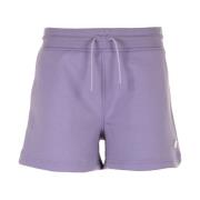 Licht Spacer Shorts K-Way , Purple , Dames