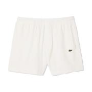 Shorts Lacoste , White , Heren