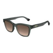 Hanohano Hs644-14 Shiny Trans Dark Grey Sunglasses Maui Jim , Gray , U...