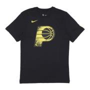 NBA City Edition Essential Logo Tee Nike , Black , Heren