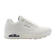 Shadi Sneakers Skechers , White , Heren