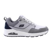 Stijlvolle Heren Sneaker Skechers , Gray , Heren