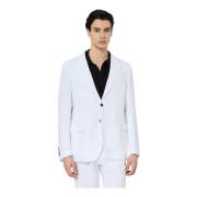 Blazers Massimo Alba , White , Heren