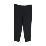 Pre-owned Silk bottoms Chloé Pre-owned , Black , Dames