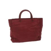 Pre-owned Nylon handbags Prada Vintage , Red , Dames