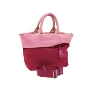 Pre-owned Nylon handbags Prada Vintage , Pink , Dames