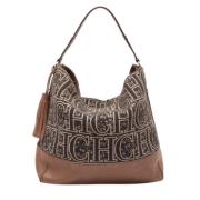 Pre-owned Fabric handbags Carolina Herrera Pre-owned , Black , Dames