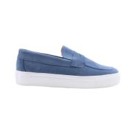 Mocassin Goosecraft , Blue , Heren